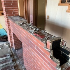 暖炉用 耐熱レンガ 木の城たいせつ製