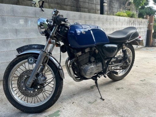 GB250クラブマン5型　実働　書付き　自賠責R7年6月まで