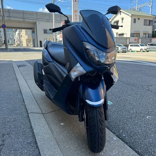 B0229 美品‼ ヤマハ YAMAHA 2020年モデル N-MAX バイク 小型自動二輪 125cc 通勤 街乗り ツーリング