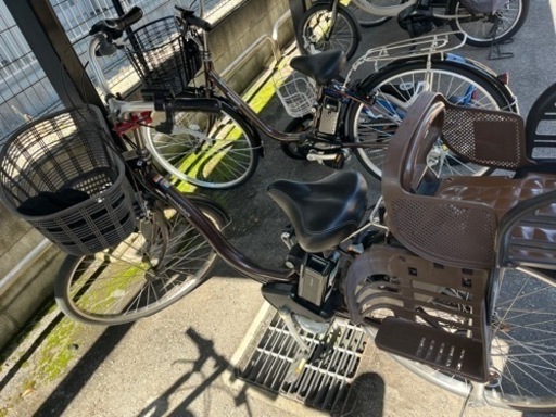 2台セット　\n自転車 電動アシスト自転車　新品未使用1台　中古1台　セット価格