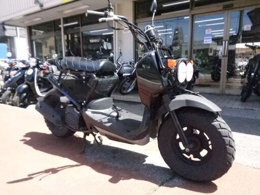 NO.4997　ジョルノクレア改　ズーマー仕様　水冷４サイクルエンジン　ブラック　☆彡