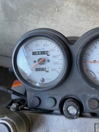 ホンダVT250スパーダ