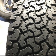 お取引終了⭐︎ 215/70R16 BFグッドリッチT/Aタイヤ16×5.5J