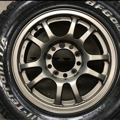 お取引終了⭐︎ 215/70R16 BFグッドリッチT/Aタイヤ16×5.5J