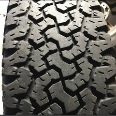 お取引終了⭐︎ 215/70R16 BFグッドリッチT/Aタイヤ16×5.5J