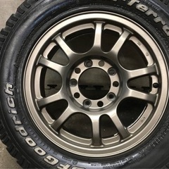 お取引終了⭐︎ 215/70R16 BFグッドリッチT/Aタイヤ16×5.5J