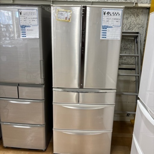 (M230919b-2) Panasonic NR-F607T-N   パナソニック ノンフロン冷凍冷蔵庫 603L 2012年製 観音開き ファミリータイプ 大容量冷蔵庫 ★ 名古屋市 瑞穂区 リサイクルショップ ♻️ こぶつ屋