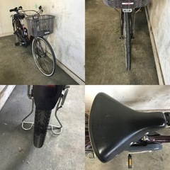 384□岐阜発 △YAMAHA PAS Natura/電動アシスト自転車/26インチ/3段変速/