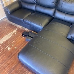 福岡市内配送無料 家具 ソファ 4人掛けソファ