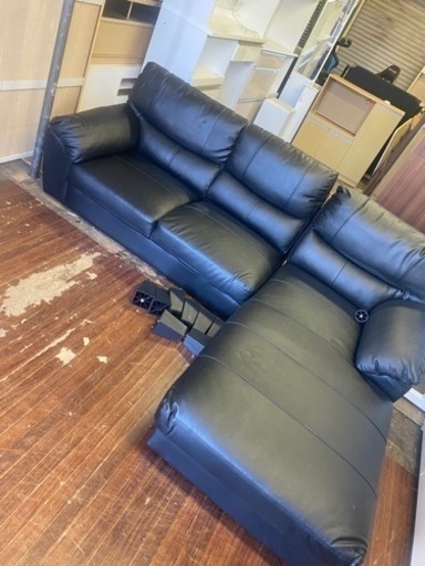 福岡市内配送無料　\n家具 ソファ 4人掛けソファ
