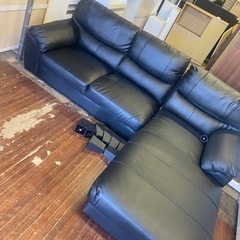 福岡市内配送無料 家具 ソファ 4人掛けソファ