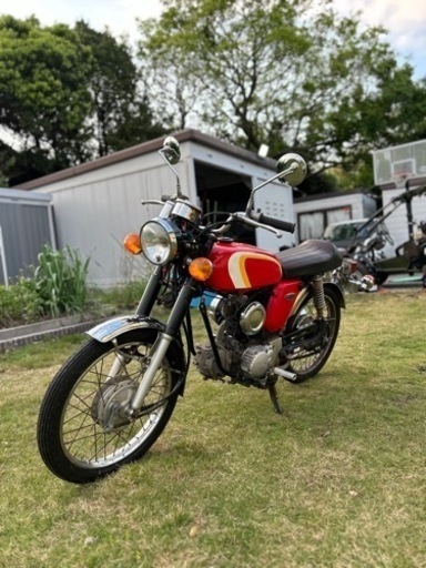 バイク ヤマハ　yb-1 four 交換あり