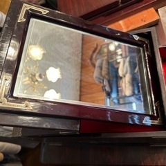 小物入れ　化粧ボックス　アンティーク　韓国