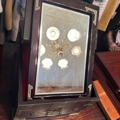 小物入れ　化粧ボックス　アンティーク　韓国