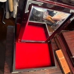 小物入れ　化粧ボックス　アンティーク　韓国