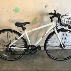 ▽リサイクルショップだいえい VACANZA NESTO 700C サイズ 440mm 21段変速