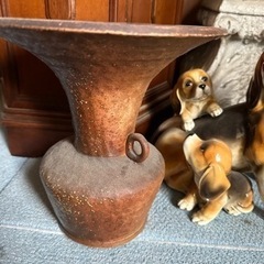 花瓶　セット　陶器　ガーデニング