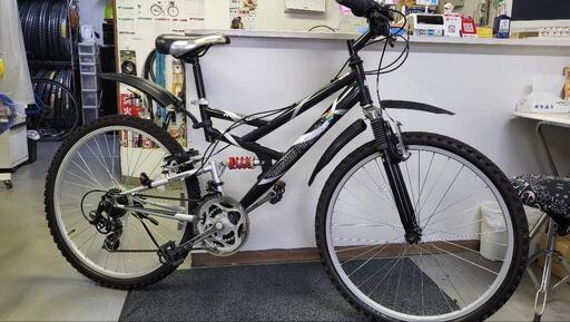 自転車　マウンテンバイク