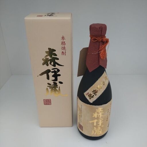 本格焼酎 森伊蔵酒造 森伊蔵 金ラベル 720ml 25度数 未開栓