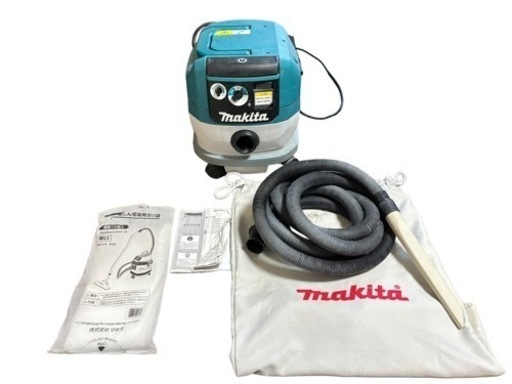Makitaマキタ 集じん機 粉じん専用 8L VC0830 動作確認済み