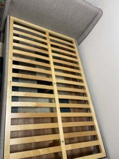家具 ベッド セミダブルベッド