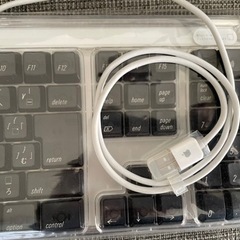 パソコン用　新品USBキーボード（Apple純正・日本語）