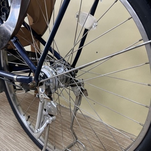 60整備済新基準良品ヤマハ バッテリー8.7ah長押す1-4 26インチ