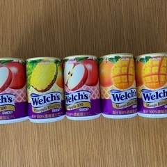 Welch's ウェルチ　5本