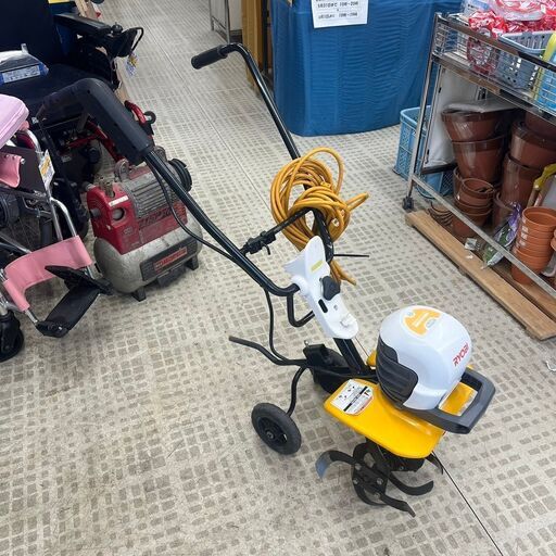 RYOBI/リョービ 電気カルチベータ 耕うん機 ACV-1500 中古品