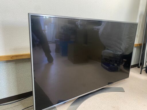 糸島市内 送料無料】 【LG・55インチ】55UH6500-JA IPS方式 液晶4K