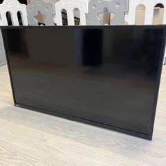 32型液晶テレビ／足なし