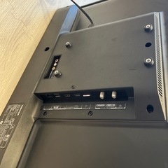 32型液晶テレビ／足なし