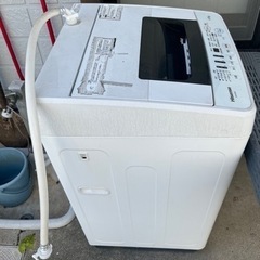 生活家電 洗濯機　無料で差し上げます　商談中