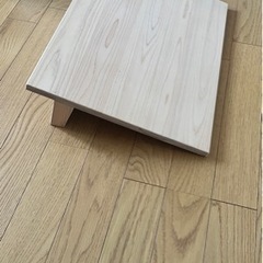 angle10っぽい木製傾斜台
