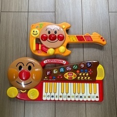 (ギター決まりました！)アンパンマン　ギター・ピアノ