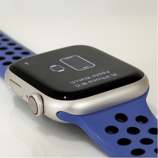 値下げ‼️【極美品‼️】アップルウォッチ シリーズ7 GPS+cellular 45mm  