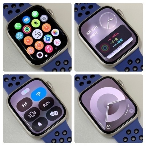 値下げ‼️【極美品‼️】アップルウォッチ シリーズ7 GPS+cellular 45mm