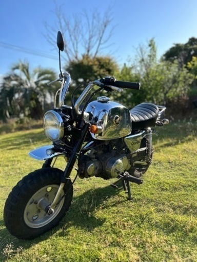 バイク ホンダ　メッキ　ゴリラ　gorira 希少