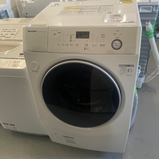 家電 生活家電 洗濯機　シャープ　2019年