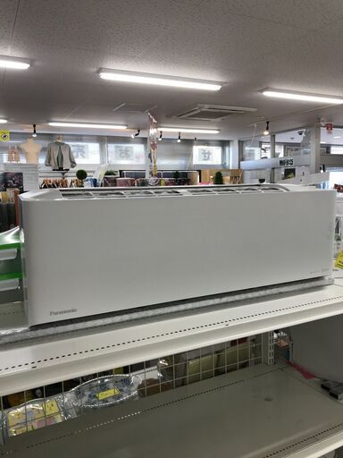★中古 エアコン パナソニック CS-222DEXJ 2022年製 ※取り付け費用別途