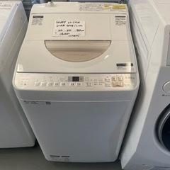 シャープ　ウォッシュandドライ　2018年