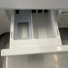 シャープ　ウォッシュandドライ　2018年