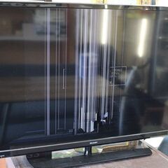 テレビ 液晶割れの中古が安い！激安で譲ります・無料であげます(3  