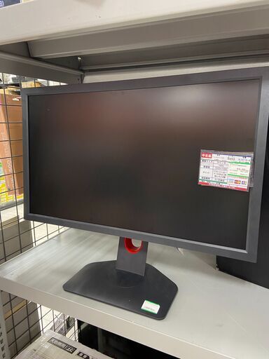 中古のモニター・BenQ・XL2411K-B・2020年製です。