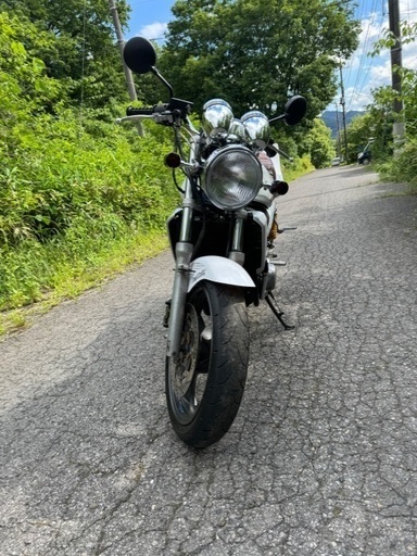 バリオス2 b6 2002年式 実動 交換可 バリオスⅡ ハンドル交換