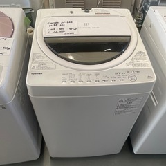家電 生活家電 洗濯機 TOSHIBA 2019年