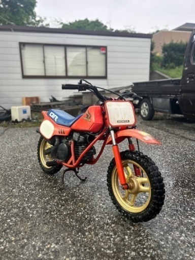 バイク ホンダ　QR50 子供用　モトクロス