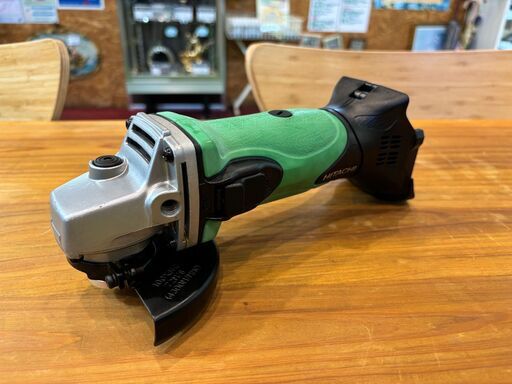 【愛品館八千代店】日立工機　18V コードレスディスクグラインダ　G18DSL（未使用品）