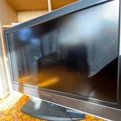 テレビSONY 07年製　リモコン付き