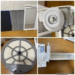 2019年製🍀シャーププラズマクラスター2500 加湿空気清浄機 KI-JS70-W ホワイト(0524c)